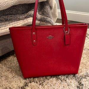 Never used coach tote bag. Tags still on!